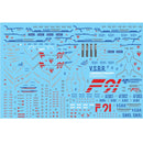 Delpi Decal - MG F91 WATER DECAL (2 Types)