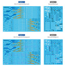 Delpi Decal - MG Freedom 2.0 Water Decal (4 Types)