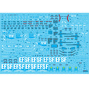 Delpi Decal - MG FA-78 Fullarmor Thunderbolt Ver.Ka Water Decal