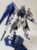 Delpi Decal - MG Freedom Ver.2.0 METAL STICKER ( SILVER )