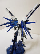 Delpi Decal - MG Freedom Ver.2.0 METAL STICKER ( SILVER )