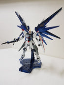 Delpi Decal - MG Freedom Ver.2.0 METAL STICKER ( SILVER )