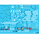 Delpi Decal - MG Gelgoog Water Decal