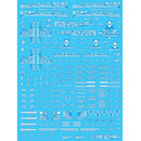 Delpi Decal - MG GUNTANK LUMINOUS WATER DECAL