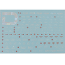 Delpi Decal - MG MK-V Water Decal (2 Types)