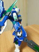 Delpi Decal - MG 00 QAN[T] Full Saber Water Decal (Blue)