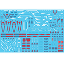 Delpi Decal - MG 00 Sevan Sword / G Inspection Water Decals