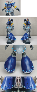 Delpi Decal - MG PERFECT ZEONG GOLD HOLO WATER DECAL