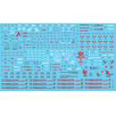 Delpi Decal - MG RX-93 NU Hologram Water Decal