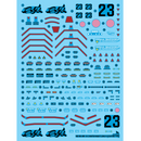 Delpi Decal - MG Shin Matsunaga Zaku (Custom) Water Decal