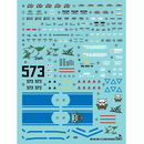 Delpi Decal - MG Shin Matsunaga Zaku (Manual Color) Water Decal