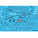 Delpi Decal - MG Sinanju Stein [Ver.Ka] Water Decal