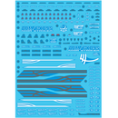 Delpi Decal - MG Strike Noir Water Decal