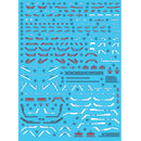 Delpi Decal - MG SANDROCK ARMADILLO UNIT (HOLO) WATER DECAL