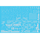 Delpi Decal - MG Sazabi Silver Holo Water Decal