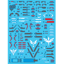 Delpi Decal - MG Sinanju Stein [ Ver.NT ] WATER DECAL