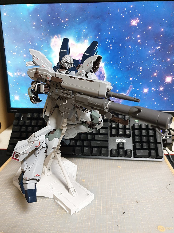 Delpi Decal - MG Sinanju Stein [ Ver.NT ] WATER DECAL