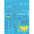 Delpi Decal - MG TALLGEESE HOLO (Polygonal patterns) WATER DECAL