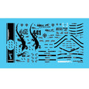 Delpi Decal - MG WHITE OGRE WATER DECAL