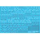 Delpi Decal - MG Wing Zero EW ver.Ka Holo Water Decal