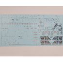 Delpi Decal - MG ZZ Ver. Ka WATER DECAL