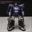 G-REWORK - Custom Decal - [MG] Black Tri-Stars Zaku 2.0