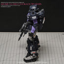 G-REWORK - Custom Decal - [MG] Black Tri-Stars Zaku 2.0