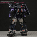 G-REWORK - Custom Decal - [MG] Black Tri-Stars Zaku 2.0