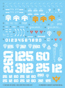 G-REWORK - Custom Decal - [MG] Dom 1.5/ Rick Dom 1.5