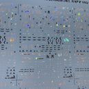 Delpi Decal - MG DYNAMES WATER DECAL (3 Types)