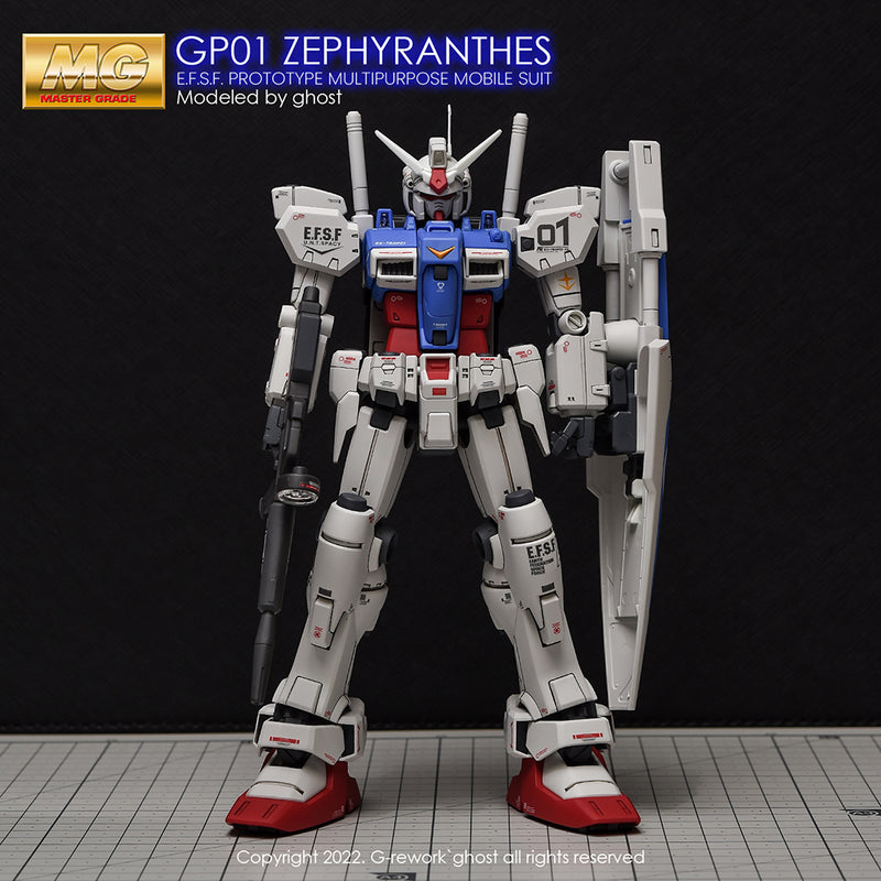 G-REWORK - Custom Decal - [MG] GP01 Zephyranthes