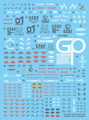 G-REWORK - Custom Decal - [MG] GP01 Zephyranthes