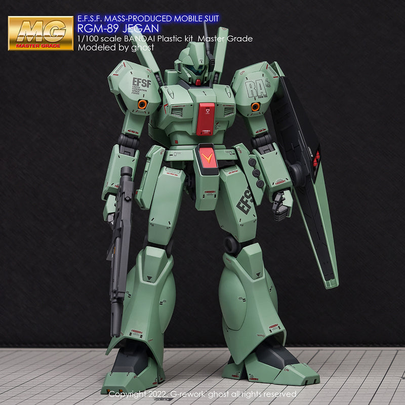G-REWORK - Custom Decal - [MG] RGM-89 Jegan