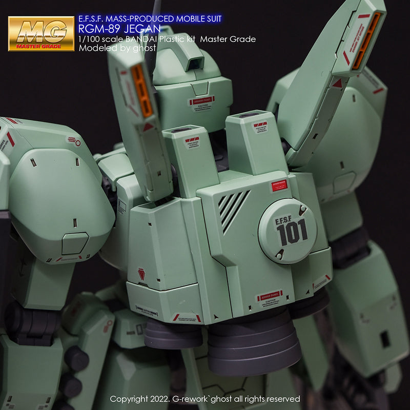 G-REWORK - Custom Decal - [MG] RGM-89 Jegan