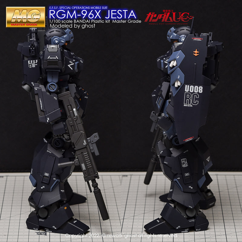 G-REWORK - Custom Decal - [MG] RGM-96X Jesta