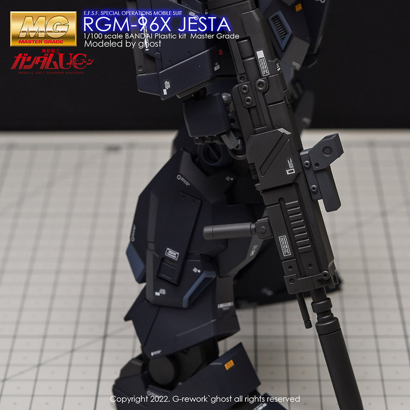 G-REWORK - Custom Decal - [MG] RGM-96X Jesta