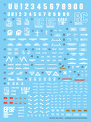 G-REWORK - Custom Decal - [MG] RGM-96X Jesta