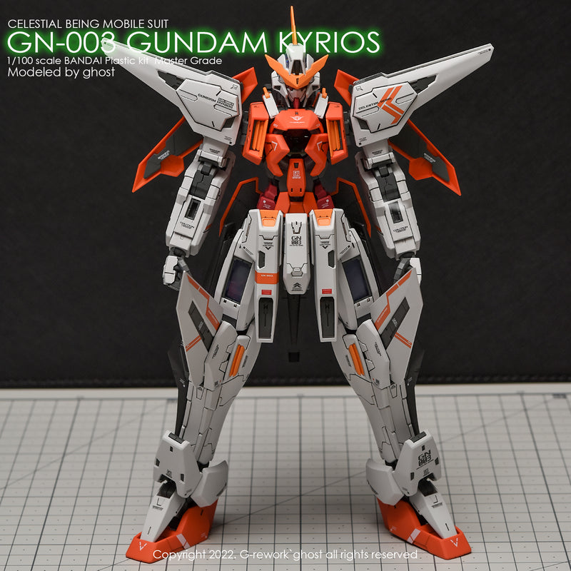 G-REWORK - Custom Decal - [MG] GN-003 Kyrios