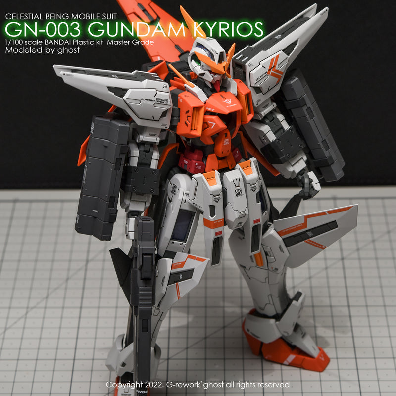 G-REWORK - Custom Decal - [MG] GN-003 Kyrios