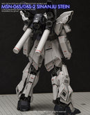 G-REWORK - Custom Decal - [MG] Sinanju Stein