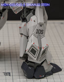 G-REWORK - Custom Decal - [MG] Sinanju Stein