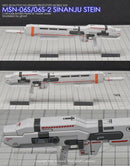 G-REWORK - Custom Decal - [MG] Sinanju Stein