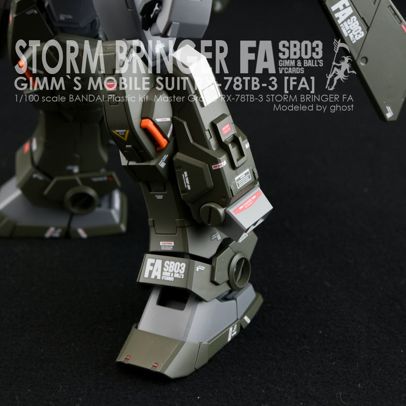 G-REWORK - Custom Decal - [MG] Stormbringer FA