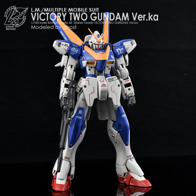 G-REWORK - Custom Decal - [MG] V2 GUNDAM Ver.ka