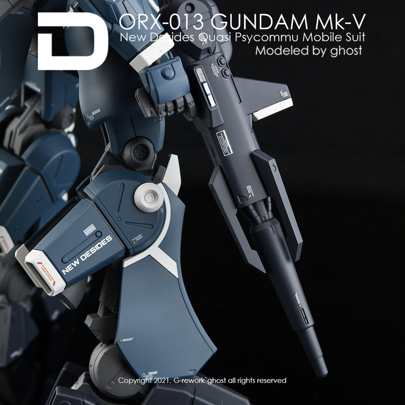 G-REWORK - Custom Decal - [MG] Gundam MK-V