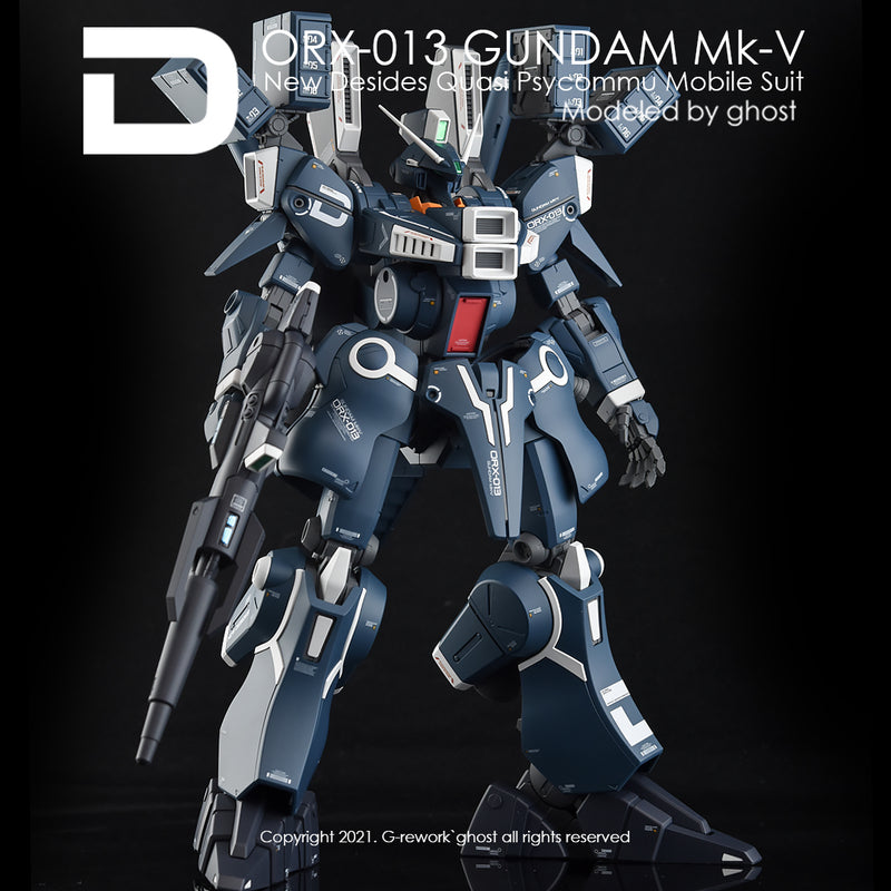 G-REWORK - Custom Decal - [MG] Gundam MK-V