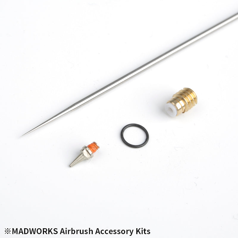 Madworks - Airbrush Consumables Pack, 0.3mm