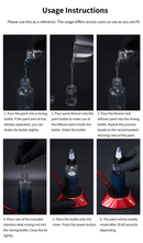 DSPIAE - MS-R18 Magnetic Stirring Rods for MS-01, 10pc