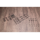 M.S.G. Mecha Supply Assortment 01 Flexible Arms Set Gunmetal Ver.