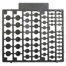 M.S.G. Plastic Unit Round Mold IV